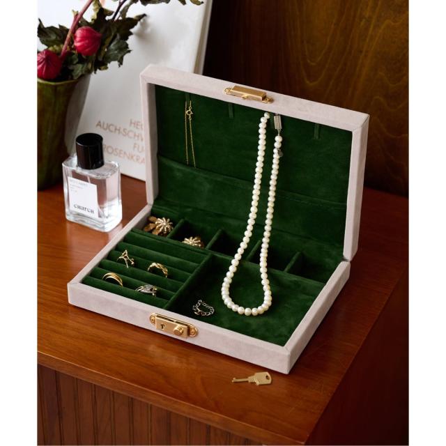 ジャーナルスタンダードファニチャー（JOURNAL STANDARD FURNITURE）/JSF JEWELRY BOX A5 宝飾品ボックス席