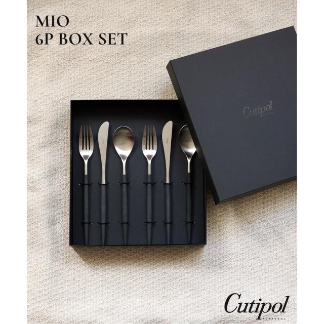 ジャーナルスタンダードファニチャー（JOURNAL STANDARD FURNITURE）/【Cutipol/クチポール】MIO 6P BOX SET　ディナーシリーズ 6点セ…