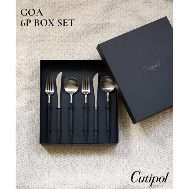 ジャーナルスタンダードファニチャー（JOURNAL STANDARD FURNITURE）/【Cutipol/クチポール】GOA 6P BOX SET　ディナーシリーズ 6点セ…の通販は 12,943円