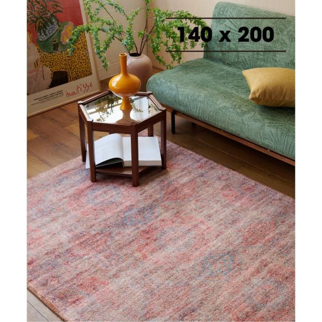 ジャーナルスタンダードファニチャー（JOURNAL STANDARD FURNITURE）/《予約》ROSSMOYNE RUG 140X200　ロスモイン ラグ
