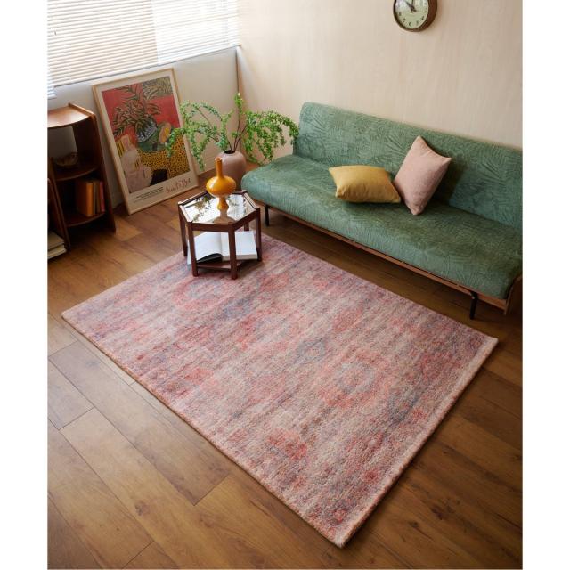 ジャーナルスタンダードファニチャー（JOURNAL STANDARD FURNITURE）/ROSSMOYNE RUG 120X160　ロスモイン ラグ_8