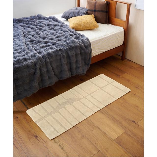 ジャーナルスタンダードファニチャー（JOURNAL STANDARD FURNITURE）/《予約》PILAT RUG 50X120　ピラ ラグの通販は