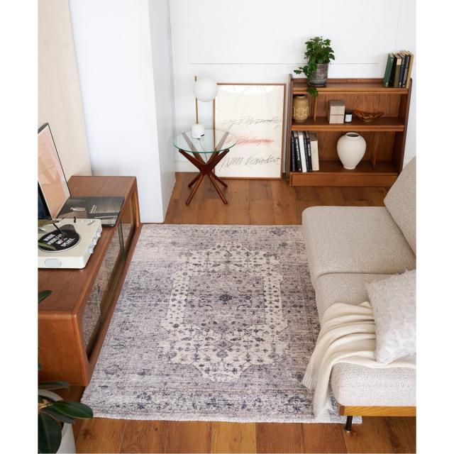 ジャーナルスタンダードファニチャー（JOURNAL STANDARD FURNITURE）/CRESTWOOD RUG 120X160 クレストウッド 引っ敷き