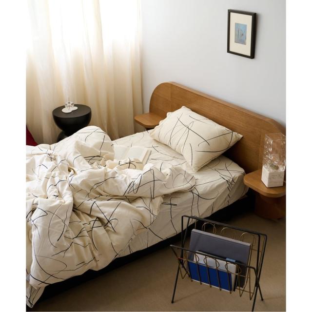 ジャーナルスタンダードファニチャー（JOURNAL STANDARD FURNITURE）/WEATHER LINES BOX SHEET D　ボックスシーツ ダブル_6