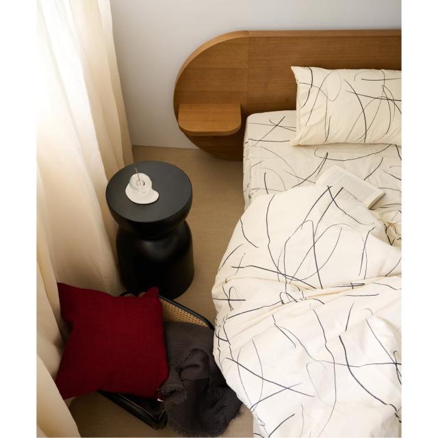 ジャーナルスタンダードファニチャー（JOURNAL STANDARD FURNITURE）/WEATHER LINES BOX SHEET D　ボックスシーツ ダブル_7