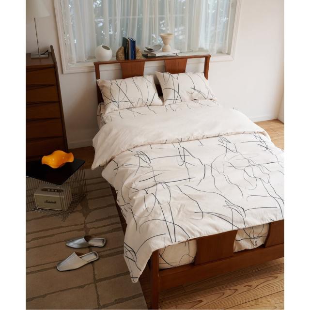 ジャーナルスタンダードファニチャー（JOURNAL STANDARD FURNITURE）/WEATHER LINES BOX SHEET D　ボックスシーツ ダブル_10