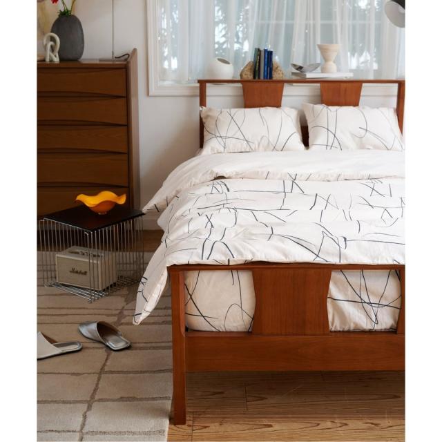 ジャーナルスタンダードファニチャー（JOURNAL STANDARD FURNITURE）/WEATHER LINES BOX SHEET D　ボックスシーツ ダブル_12