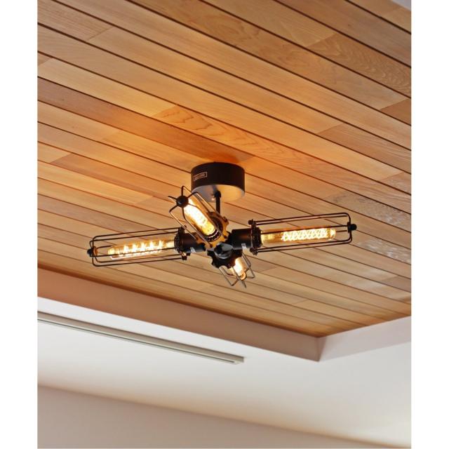 ジャーナルスタンダードファニチャー シーリングライト ウィンチェスター4 JOURNAL STANDARD FURNITURE WINCHESTER CEILING LIGHT4