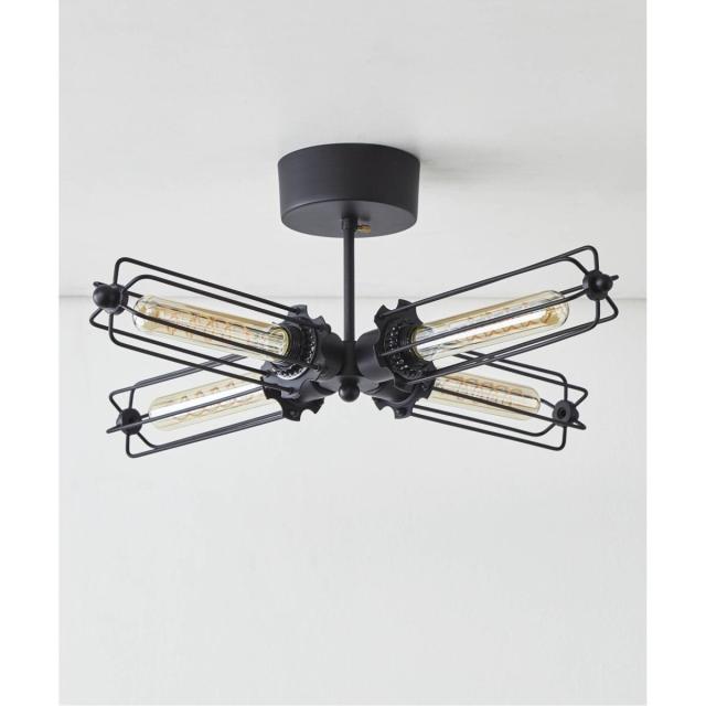 ジャーナルスタンダードファニチャー（JOURNAL STANDARD FURNITURE）/WINCHESTER CEILING LIGHT4 ウィンチェスター シーリングライト 4灯_2