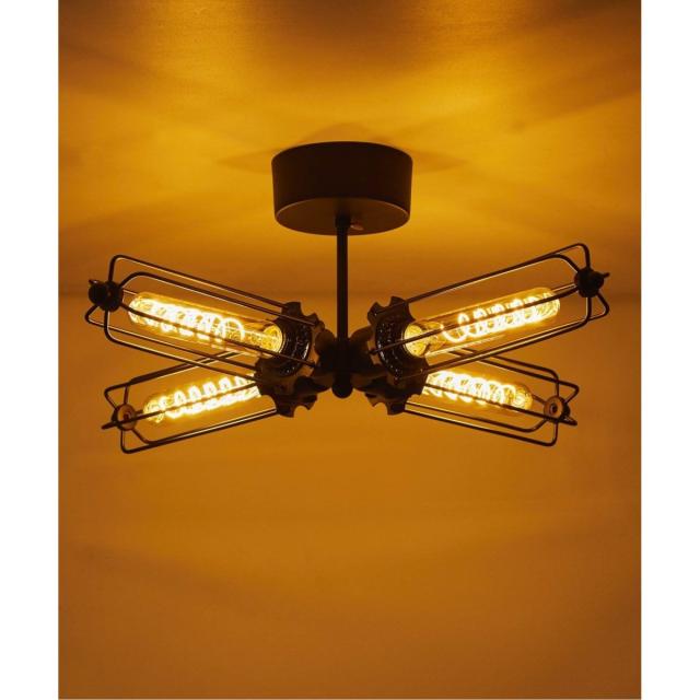 ジャーナルスタンダードファニチャー（JOURNAL STANDARD FURNITURE）/WINCHESTER CEILING LIGHT4 ウィンチェスター シーリングライト 4灯_3