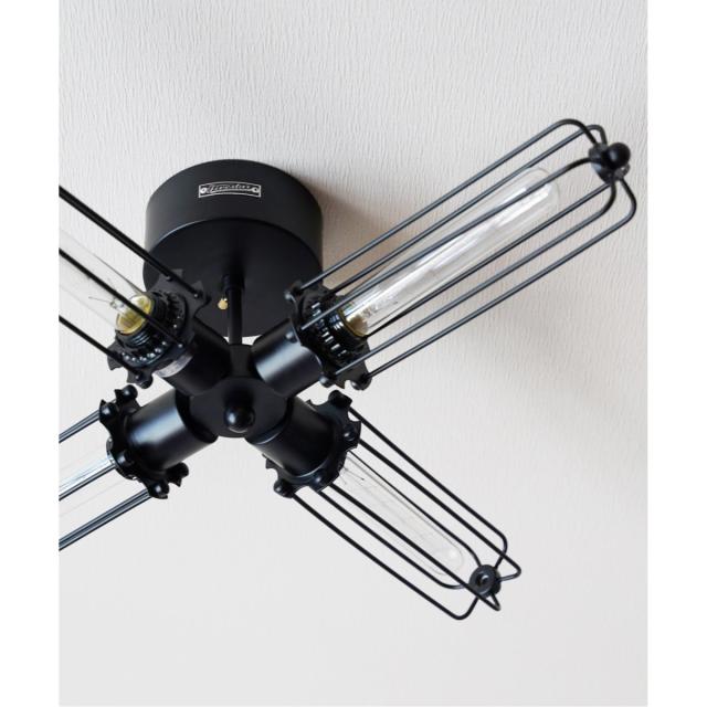 ジャーナルスタンダードファニチャー（JOURNAL STANDARD FURNITURE）/WINCHESTER CEILING LIGHT4 ウィンチェスター シーリングライト 4灯_4