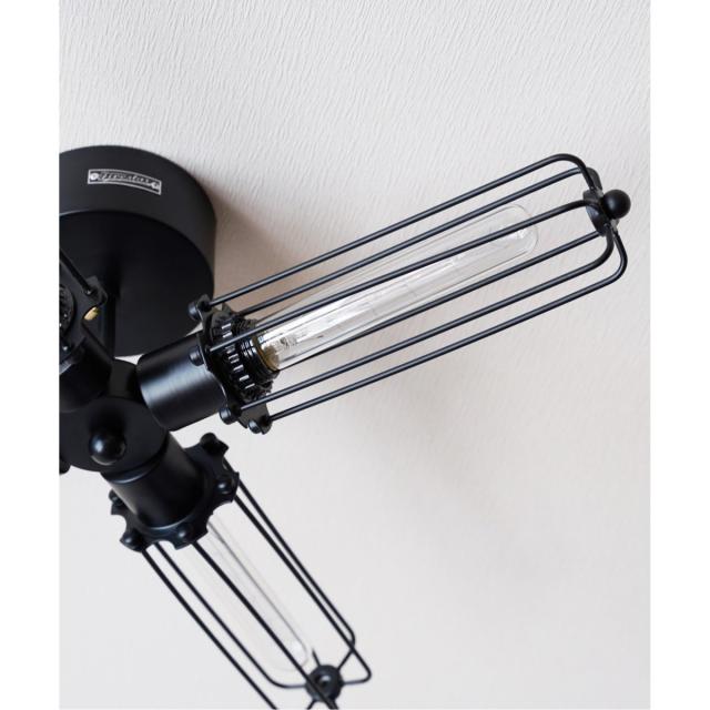 ジャーナルスタンダードファニチャー（JOURNAL STANDARD FURNITURE）/WINCHESTER CEILING LIGHT4 ウィンチェスター シーリングライト 4灯_5