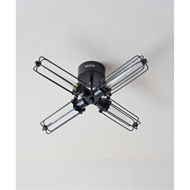 ジャーナルスタンダードファニチャー（JOURNAL STANDARD FURNITURE）/WINCHESTER CEILING LIGHT4 ウィンチェスター シーリングライト 4灯_6