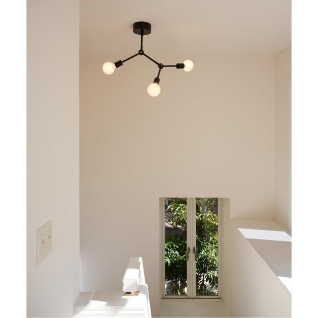 ジャーナルスタンダードファニチャー（JOURNAL STANDARD FURNITURE）/TIAGO CEILING LAMP NEW　ティアゴ シーリング ランプ