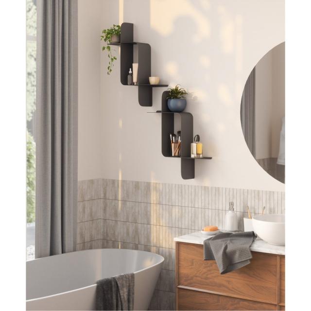 ジャーナルスタンダードファニチャー（JOURNAL STANDARD FURNITURE）/《WEB限定》【umbra/アンブラ】MONTAGE METAL 2pcs　シェルフ