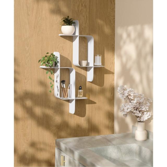 ジャーナルスタンダードファニチャー（JOURNAL STANDARD FURNITURE）/《WEB限定》【umbra/アンブラ】MONTAGE METAL 2pcs　シェルフ_1