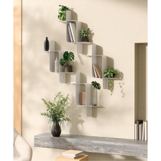 ジャーナルスタンダードファニチャー（JOURNAL STANDARD FURNITURE）/《WEB限定》【umbra/アンブラ】MONTAGE METAL 2pcs　シェルフ_19