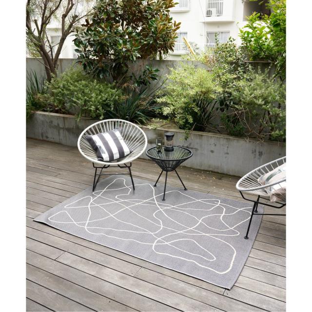 ジャーナルスタンダードファニチャー（JOURNAL STANDARD FURNITURE）/FERNERO EXTERIOR RUG M　エクステリアラグ