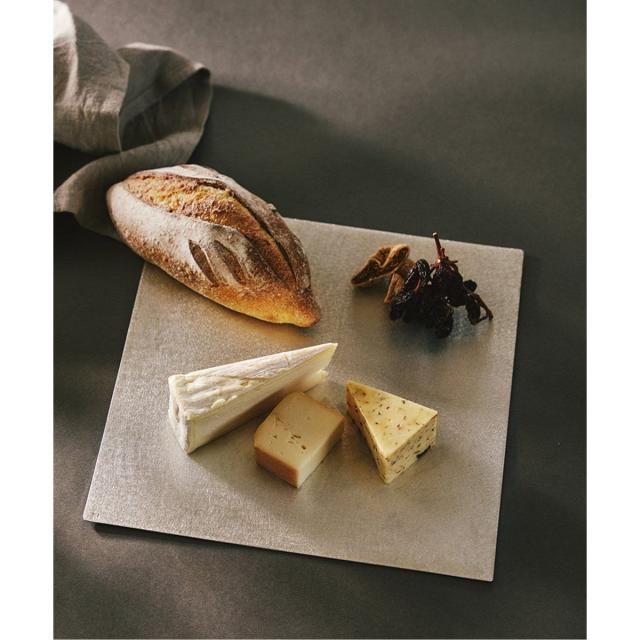 ジャーナルスタンダードファニチャー（JOURNAL STANDARD FURNITURE）/【NAGAE+/ナガエプリュス】Ordi tin plate 27×27cm プレート 11,583円