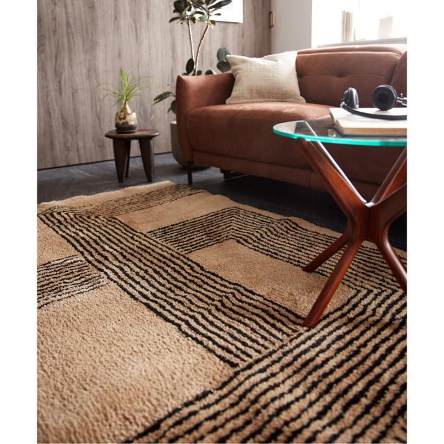 ジャーナルスタンダードファニチャー SAFI RUG 120x160 サフィラグ