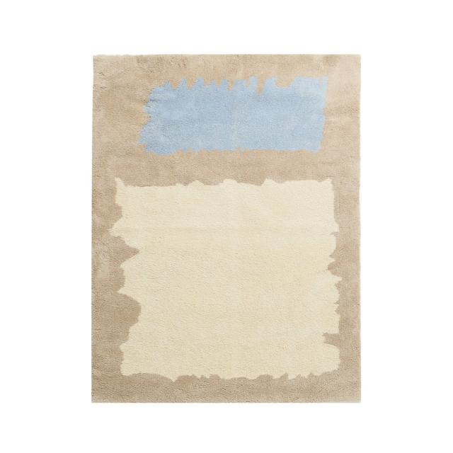 ジャーナルスタンダード 抽象柄タフトラグ journal standard Furniture