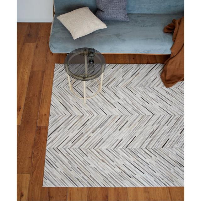 ジャーナルスタンダードファニチャー　 グリッド ラグ 140x200 GRID RUG 140x200 グリッド ラグ（ラグ・マット）｜JOURNAL STANDARD