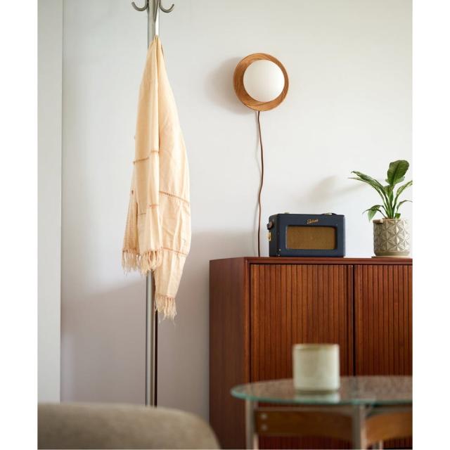 ジャーナルスタンダードファニチャー（JOURNAL STANDARD FURNITURE）/LUCCA WALL&amp;TABLE LAMP OAK　ルッカ ウォールランプ