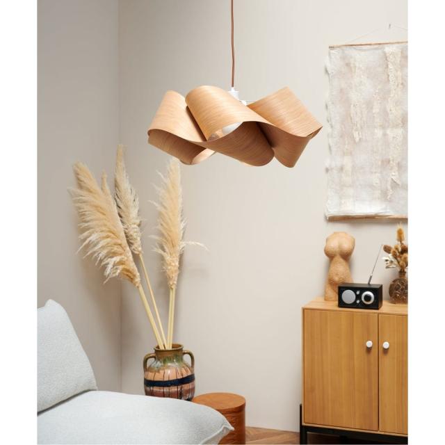 ジャーナルスタンダードファニチャー（JOURNAL STANDARD FURNITURE）/WOODEN CLOUD LAMP　ウッデン クラウド ランプ
