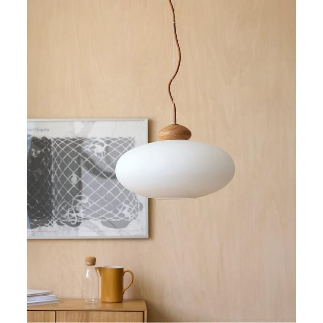 ジャーナルスタンダードファニチャー（JOURNAL STANDARD FURNITURE）/LUCCA PENDANT LAMP OAK　ルッカ ペンダントランプ