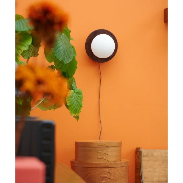 ジャーナルスタンダードファニチャー（JOURNAL STANDARD FURNITURE）/LUCCA WALL&amp;TABLE LAMP WALNUTS　ルッカ ウォールランプ