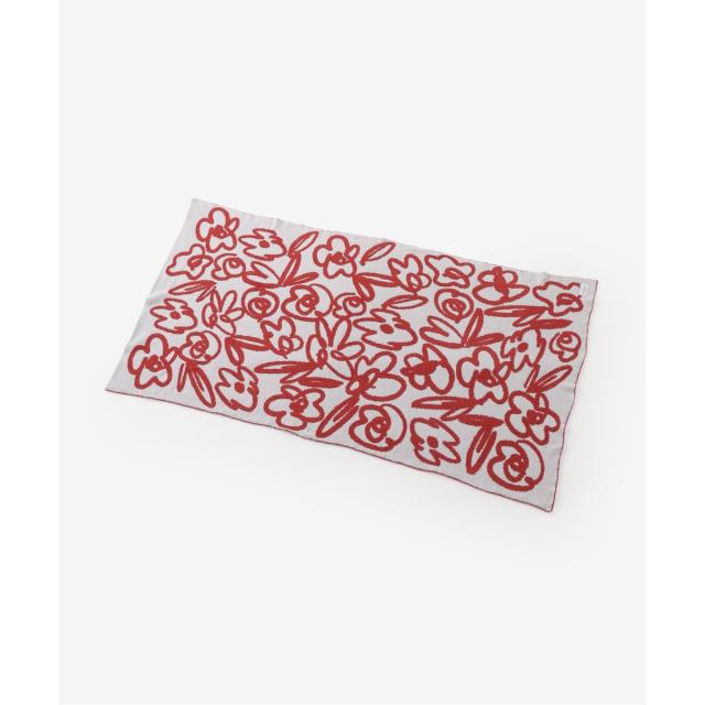 ジャーナルスタンダードファニチャー✨STARBLANKET✨ CHENILLE YARN BLANKET L ブランケット（journal standard Furniture