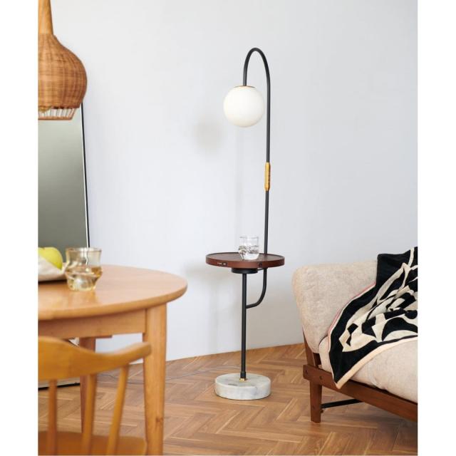 ジャーナルスタンダードファニチャー（JOURNAL STANDARD FURNITURE）/EUREKA FLOOR LAMP USB A&amp;C　エウレカ フロアランプ
