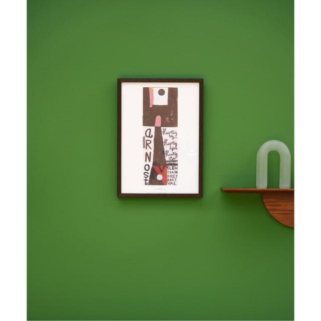 ジャーナルスタンダードファニチャー（JOURNAL STANDARD FURNITURE）/【LOUSIANA POSTER】TAL R − Hurtig Tog A3　アートフレーム