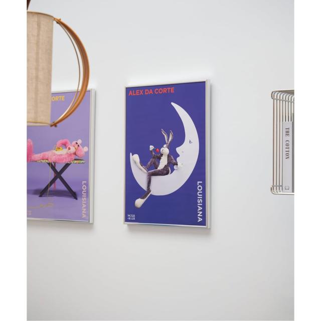 ジャーナルスタンダードファニチャー（JOURNAL STANDARD FURNITURE）/【LOUSIANA POSTER】Alex Da Corte − Rubber Pencil Dev