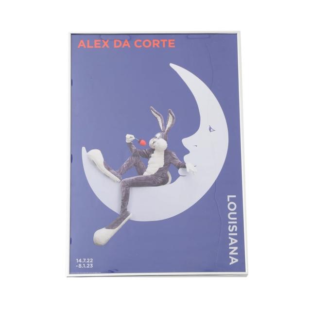 ジャーナルスタンダードファニチャー（JOURNAL STANDARD FURNITURE）/【LOUSIANA POSTER】Alex Da Corte − Rubber Pencil Dev