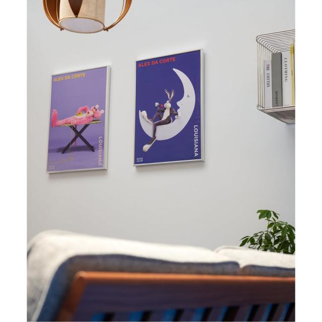 ジャーナルスタンダードファニチャー（JOURNAL STANDARD FURNITURE）/【LOUSIANA POSTER】Alex Da Corte − Rubber Pencil Dev