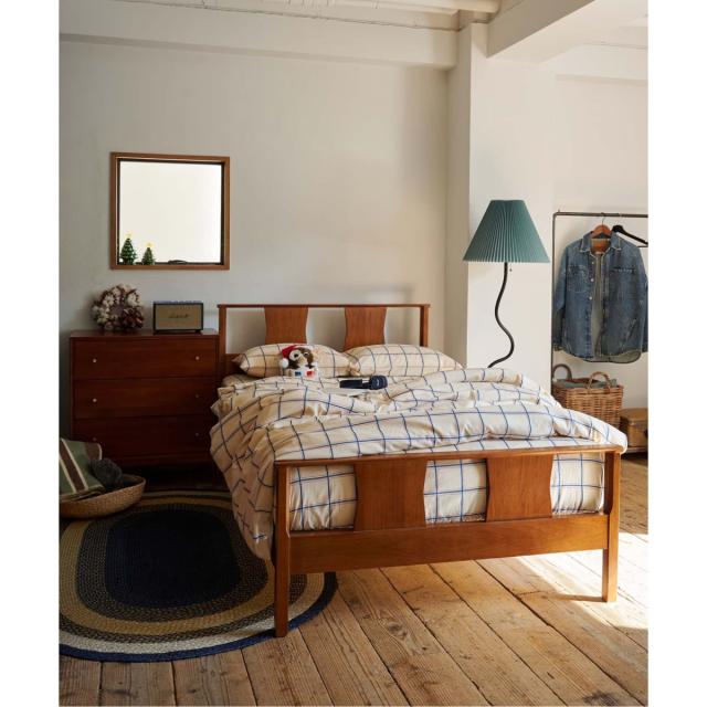ジャーナルスタンダードファニチャー（JOURNAL STANDARD FURNITURE）/BILLY BOX SHEET Q　ボックスシーツ クィーン_7