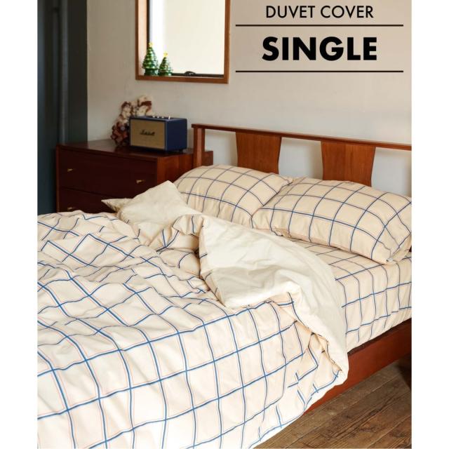 ジャーナルスタンダードファニチャー（JOURNAL STANDARD FURNITURE）/BILLY DUVET COVER S　掛け布団カバー シングル