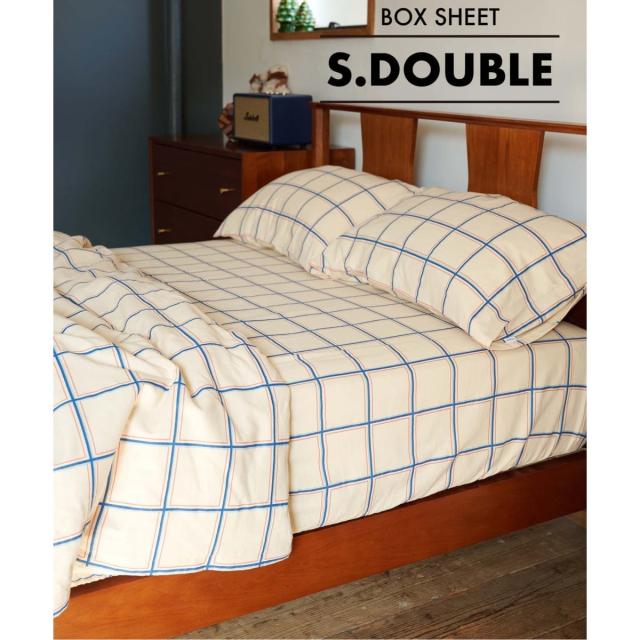 ジャーナルスタンダードファニチャー（JOURNAL STANDARD FURNITURE）/BILLY BOX SHEET S．D　ボックスシーツ