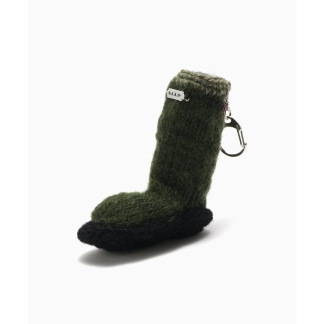 ジャーナルスタンダードファニチャー（JOURNAL STANDARD FURNITURE）/【R&D．M．Co/オールドマンズテイラー】GREEN BOOT KEY HOLDER
