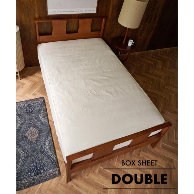 ジャーナルスタンダードファニチャー（JOURNAL STANDARD FURNITURE）/SWAY BOX SHEET D　ボックスシーツ ダブル
