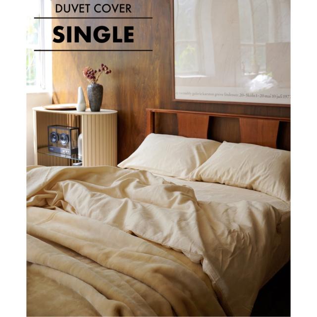 ジャーナルスタンダードファニチャー（JOURNAL STANDARD FURNITURE）/SWAY DUVET COVER S　掛け布団カバー シングル