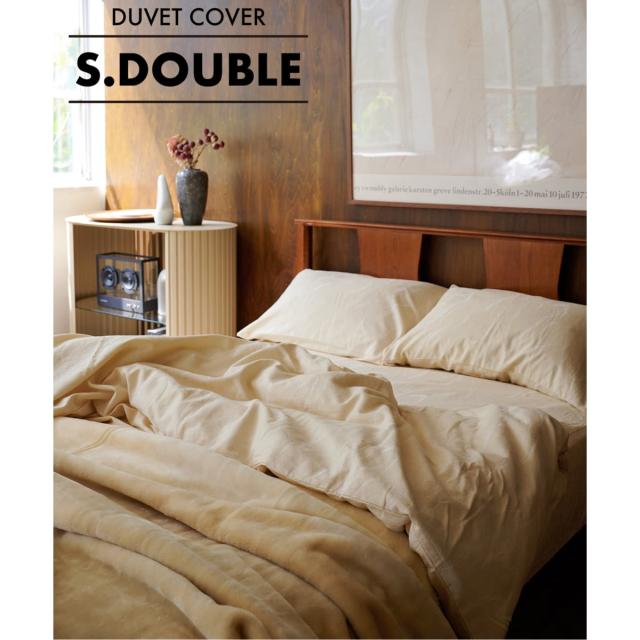 ジャーナルスタンダードファニチャー（JOURNAL STANDARD FURNITURE）/SWAY DUVET COVER S．D　掛け布団カバー セミダブル