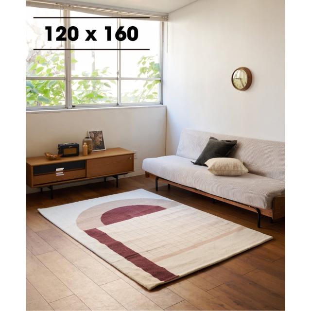 ジャーナルスタンダードファニチャー（JOURNAL STANDARD FURNITURE）/FAIRBURN RUG 120X160 公明正大厩舎 引っ敷き