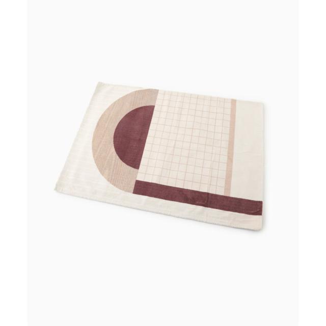 ジャーナルスタンダードファニチャー（JOURNAL STANDARD FURNITURE）/FAIRBURN RUG 120X160 公明正大厩舎 引っ敷き