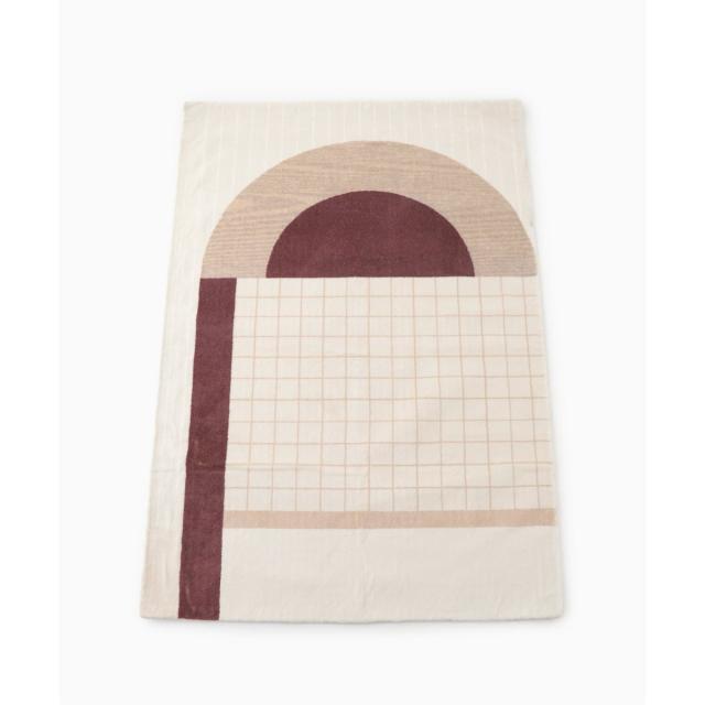 ジャーナルスタンダードファニチャー（JOURNAL STANDARD FURNITURE）/FAIRBURN RUG 120X160 公明正大厩舎 引っ敷き