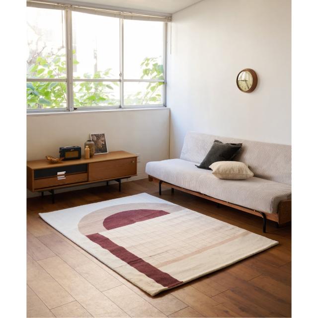 ジャーナルスタンダードファニチャー（JOURNAL STANDARD FURNITURE）/FAIRBURN RUG 120X160 公明正大厩舎 引っ敷き