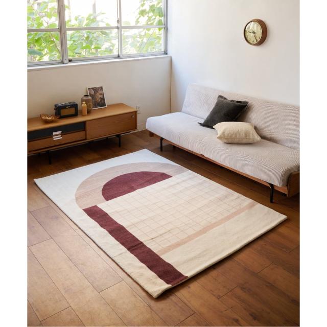ジャーナルスタンダードファニチャー（JOURNAL STANDARD FURNITURE）/FAIRBURN RUG 120X160 公明正大厩舎 引っ敷き