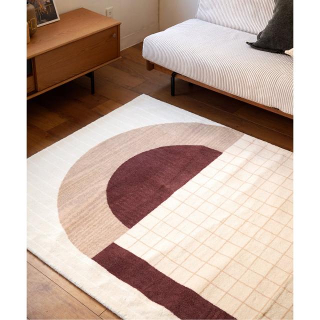 ジャーナルスタンダードファニチャー（JOURNAL STANDARD FURNITURE）/FAIRBURN RUG 120X160 公明正大厩舎 引っ敷き