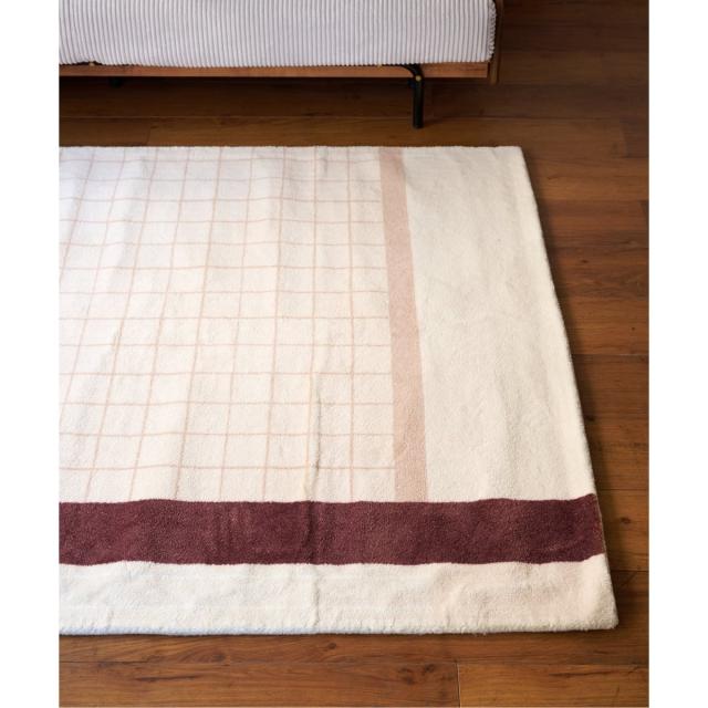ジャーナルスタンダードファニチャー（JOURNAL STANDARD FURNITURE）/FAIRBURN RUG 120X160 公明正大厩舎 引っ敷き